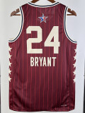 23/24 ALL-STAR BRYANT #24 Red Top Quality Hot Pressing NBA Jersey
