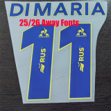 25/26 Rosario Central  Away Fans Soccer Jersey