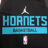 22/23 HORNETS Black NBA Training Vest