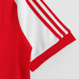 1982 Wales Home Retro Soccer Jersey