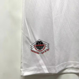 1996/1997 Man Utd Third White Retro Soccer Jersey