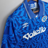 1991/1993 Napoli Home Retro Soccer Jersey