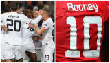 2013/2014 Man Utd Away White Retro Soccer Jersey