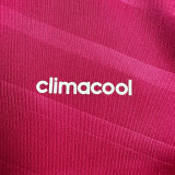 2014/2015 RMA Away Pink Long Sleeve Retro Soccer Jersey (长袖)