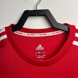 2011/2012 RMA Away Red Long Sleeve Retro Soccer Jersey (长袖)
