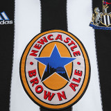 1999/2000 Newcastle Home Long Sleeve Retro Soccer Jersey (长袖)