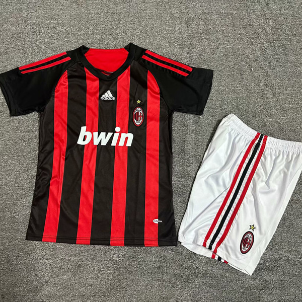 2008/2009 ACM Home IKids Retro Soccer Jersey