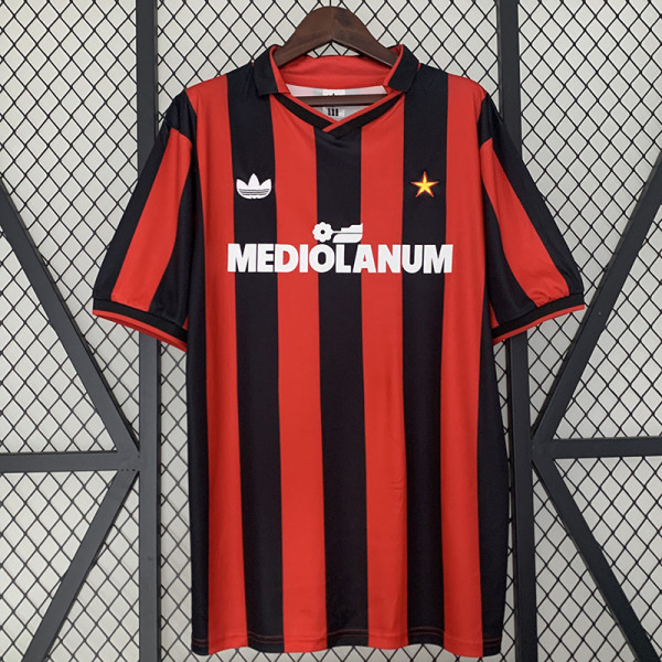 1990/1991 ACM Home Retro Soccer Jersey
