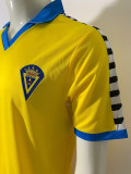 1983/1984 Cadiz Home  Retro  Soccer Jersey