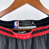 22/23 BULLS Black Top Quality NBA Pants(Trapeze Edition) 飞人版