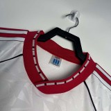 1990/1991 Man Utd Away Retro Soccer Jersey