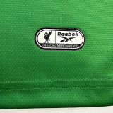 1999/2000 LIV Green Retro Soccer Jersey