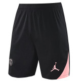 25-26 PSG Black Training Short Suit
