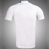 2010/2011 Lyon Home 60th Anniversary Edition Retro Soccer Jersey