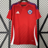 24/25 Chile Home Fans Soccer Jersey