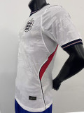 26/27 England Home Player Version Soccer Jersey带星