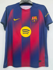 25/26 BAR Home 1:1 Fans Soccer Jersey