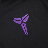 2526  BAR Black (Purple sleeves)Jacket Tracksuit #A2570