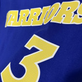 2025 T259 Warriors  PAUL #3 NK Blue  Pure Cotton T-shirt