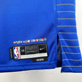 22/23 Clippers PUAL # 3 Blue Top Quality Hot Pressing NBA Jersey