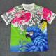 25-26 Brazil Parrot Special Edition Rose Red  Fans Soccer Jersey