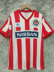1990/1991 Chivas Home Retro Soccer Jersey