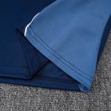 25/26 Al-Nassr Royal Blue Half Pull Tracksuit #B25110 (半拉链)