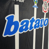 1999/2000 Corinthians Away Retro Soccer Jersey