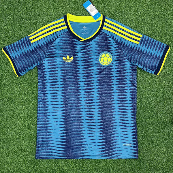 26-27 Colombia Away Fans Soccer Jersey