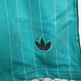 25/26 LIV Green Casual Player Version Shorts Pants