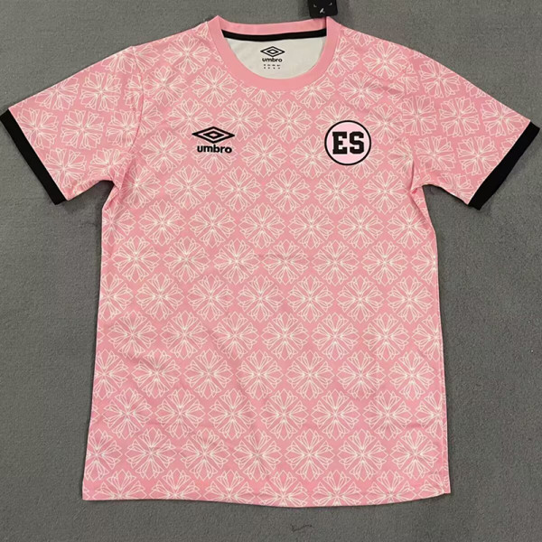 25/26  Salvador Pink Edition Fans Soccer Jersey