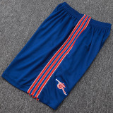 25/26 ARS Royal Blue Retro Training Shorts Suit #D2514