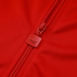 25/26  Man Utd Red & Black pants  Kids Jacket Tracksuit#E2596 童装、黑裤