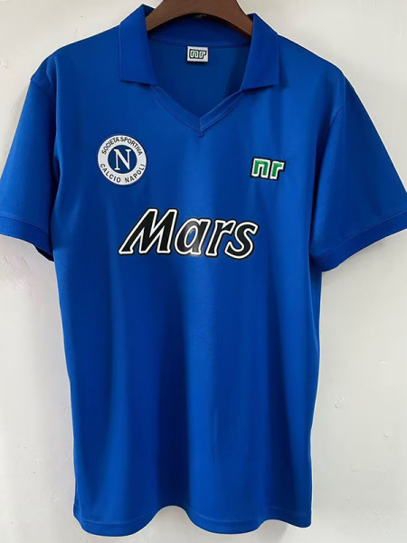 1990 Napoli Home Retro Soccer Jersey