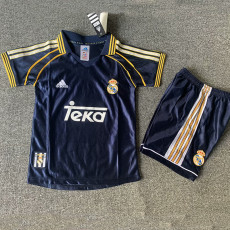 1998/2000 RMA Third Kids Retro Soccer Jersey