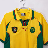 1998 Cameroon Away Retro Soccer Jersey