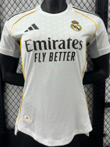 25/26 RMA Home Women  Player Version Soccer Jersey（女球员）