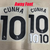 25/26 Man Utd Away Player Version  Long Soccer Jersey