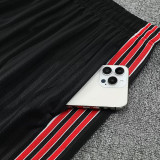 25/26 Man Utd Retro Red Pink Training Shorts Suit