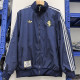 25/26 JUV Blue Retro windbreaker