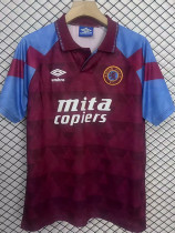 1998 Aston Villa Home Retro Soccer Jersey