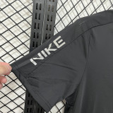 2025 A221 NK Black Men's T-shirt Top#黑