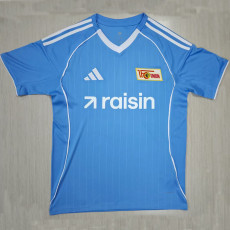 25/26 Berlin Union Third Fans Soccer Jersey