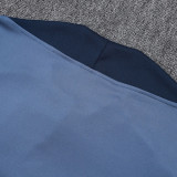 25/26 PSG Grey Half Pull Tracksuit#B25104 (半拉链)