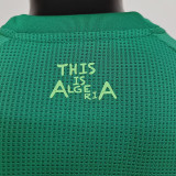 25-26 Algeria  Green Special Edition Player Version Soccer Jersey#A38