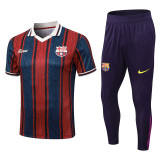 25 /26 BAR 125th Anniversary Edition Player Version  Soccer Jersey& Purple pants