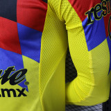 25/26 Club America  Home Long Sleeve  Player Version Soccer Jersey