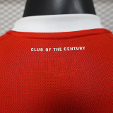 25/26  Al Ahly FC Home   Player Version Soccer Jersey