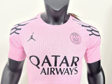 25/26 PSG  Special Edition Pink  Player Version  Soccer Jersey