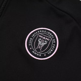 25/26  Inter Miami Black Kids Jacket Tracksuit#E2516